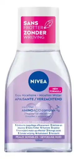 De Online Drogist Nivea verzachtend micellair water | make-up reiniger 100ml aanbieding