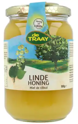 De Online Drogist De traay lindehoning 900gr aanbieding