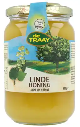 De Online Drogist De traay lindehoning 900gr aanbieding