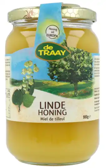De Online Drogist De traay lindehoning 900gr aanbieding