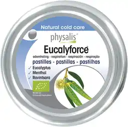 De Online Drogist Physalis eucalyforce 45gr aanbieding