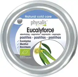 De Online Drogist Physalis eucalyforce 45gr aanbieding