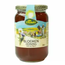 De Online Drogist De traay bloemenhoning 900gr aanbieding