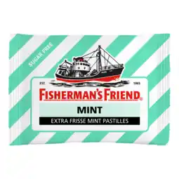 De Online Drogist Fisherman s friend mint suikervrij 1zk aanbieding