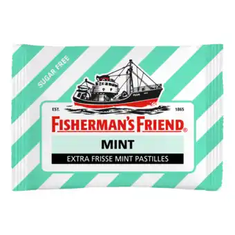 De Online Drogist Fisherman s friend mint suikervrij 1zk aanbieding