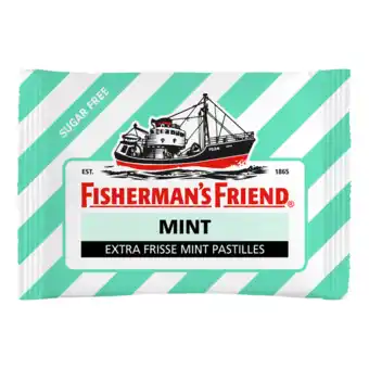 De Online Drogist Fisherman s friend mint suikervrij 1zk aanbieding
