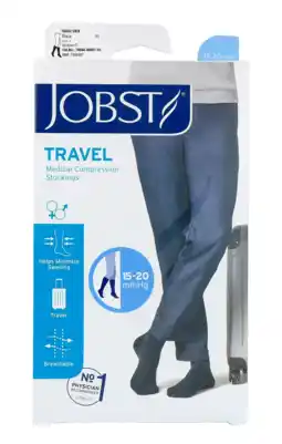 De Online Drogist Jobst travel socks zwart 37-38 1pr aanbieding