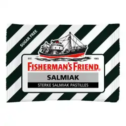 De Online Drogist Fisherman s friend salmiak suikervrij 1zk aanbieding