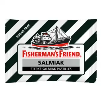 De Online Drogist Fisherman s friend salmiak suikervrij 1zk aanbieding