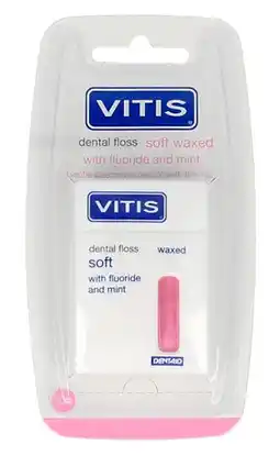 De Online Drogist Vitis dental floss waxed soft 1st aanbieding