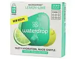 De Online Drogist Waterdrop focus microdrink vitamin hydration cubes 12st aanbieding