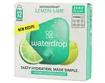 De Online Drogist Waterdrop focus microdrink vitamin hydration cubes 12st aanbieding