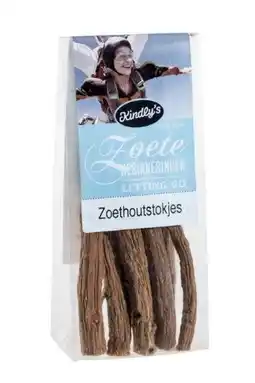 De Online Drogist Kindly zoethout stokjes 5st aanbieding