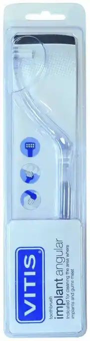De Online Drogist Vitis tandenborstel implant angular 1st aanbieding