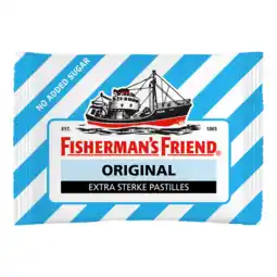 De Online Drogist Fisherman s friend original suikervrij 1zk aanbieding