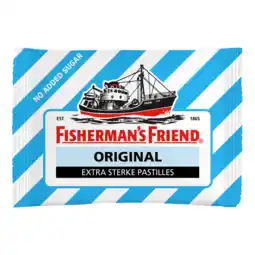 De Online Drogist Fisherman s friend original suikervrij 1zk aanbieding