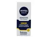 De Online Drogist Nivea men sensitive gezichtscrème spf15 75ml aanbieding
