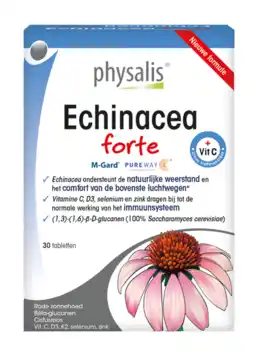 De Online Drogist Physalis echinacea forte tabletten 30tb aanbieding