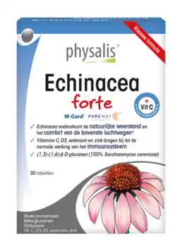 De Online Drogist Physalis echinacea forte tabletten 30tb aanbieding