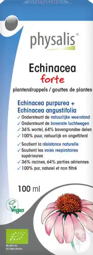 De Online Drogist Physalis echinacea forte plantendruppels bio 100ml aanbieding