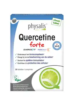 De Online Drogist Physalis quercetine forte tabletten 30tb aanbieding