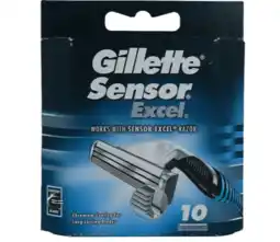 De Online Drogist Gillette sensor excel scheermesjes 10st aanbieding