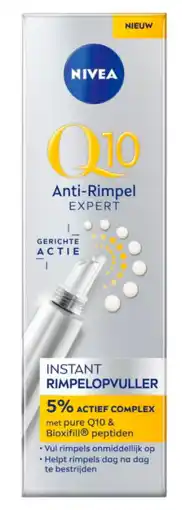 De Online Drogist Nivea q10 instant rimpelopvuller 15ml aanbieding