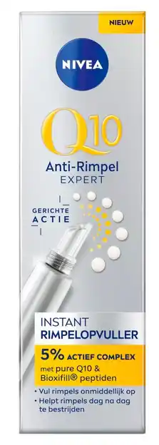 De Online Drogist Nivea q10 instant rimpelopvuller 15ml aanbieding