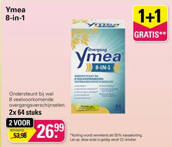 De Online Drogist Ymea 8-in-1 2x 64 stuks aanbieding