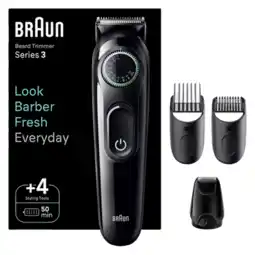 MediaMarkt Braun beardtrimmer aanbieding