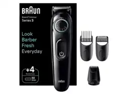 MediaMarkt Braun beardtrimmer aanbieding