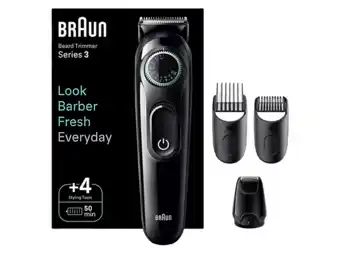 MediaMarkt Braun beardtrimmer aanbieding