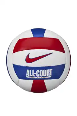 Wehkamp Nike volleybal all court wit/rood/blauw aanbieding