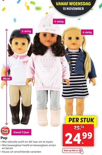 Lidl Pop aanbieding