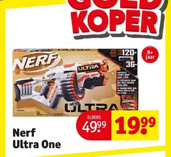 Kruidvat Nerf Ultra One aanbieding