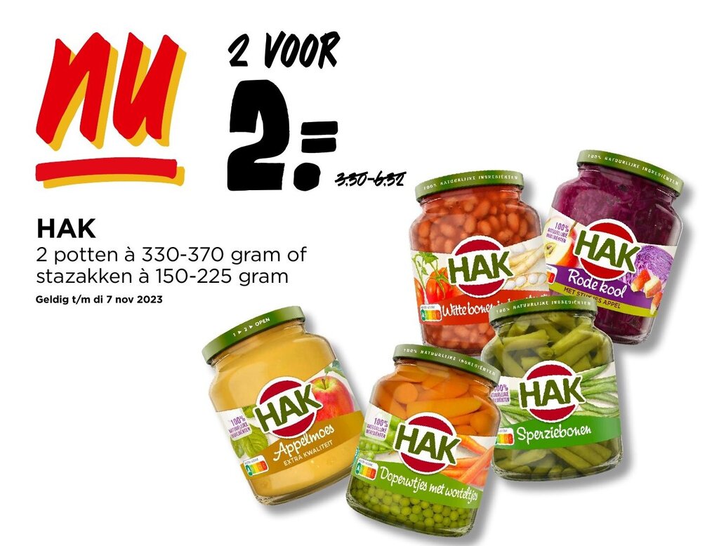 aanbiedingen hak