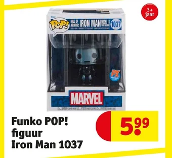 Kruidvat Funko POP! figuur Iron Man 1037 aanbieding