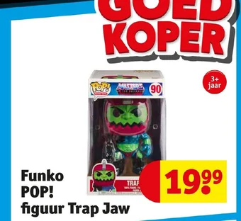 Kruidvat Funko POP! figuur Trap Jaw aanbieding