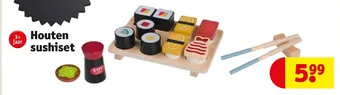 Kruidvat Houten sushiset aanbieding