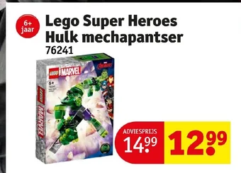 Kruidvat Lego Super Heroes Hulk mechapantser aanbieding