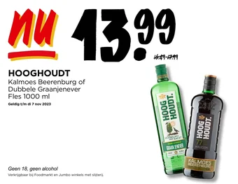 Jumbo HOOGHOUDT aanbieding