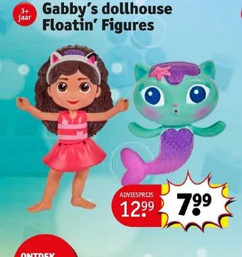 Kruidvat Gabby's dollhouse Floatin' Figures aanbieding