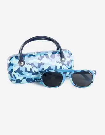 Takko fashion Set aus sonnenbrille und brillenetui aanbieding