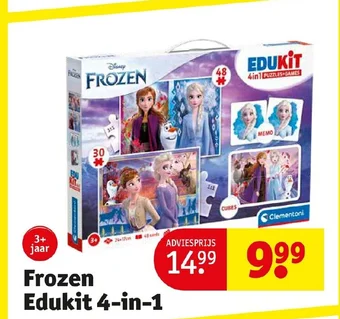 Kruidvat Frozen Edukit 4-in-1 aanbieding