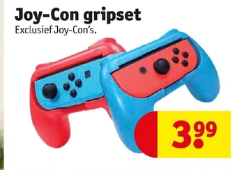 Kruidvat Joy-Con gripset aanbieding