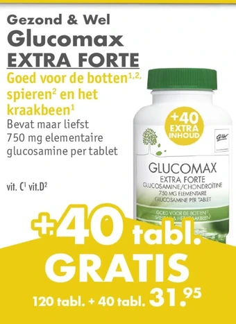 Gezond & Wel Gezond & wel glucomax aanbieding