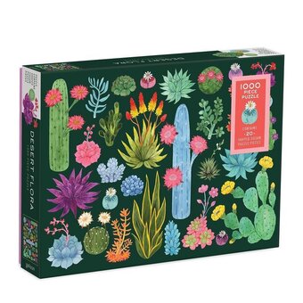 Bol.com Puzzle - desert flora aanbieding
