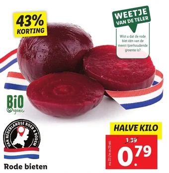 Lidl Rode bieten aanbieding