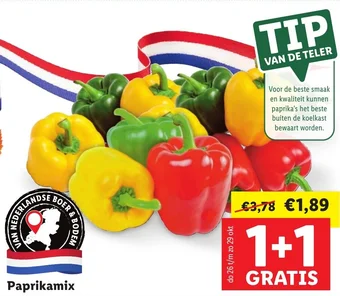 Lidl Paprikamix aanbieding