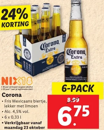 Lidl Corona aanbieding